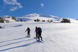 Ski de randonnée en Ubaye