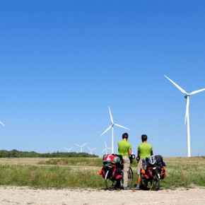 Traversée à vélo du Canada pour le projet Alascanada