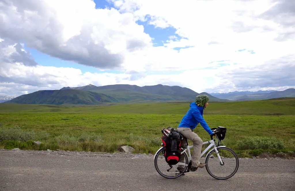 Traversée de l'Alaska en vélo