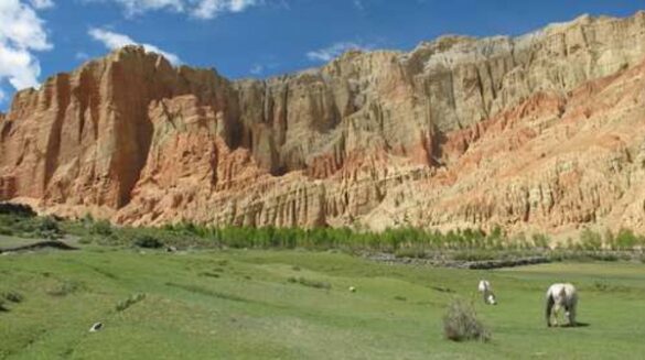 Trek au Tibet dans le Mustang