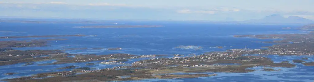 vélo en Norvège : Brønnøysund