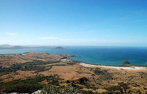 Baie du Courrier à Diego Suarez