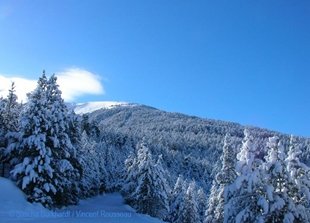  Station de ski Les angles