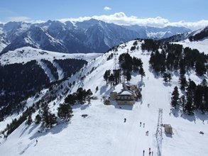 Station de ski Ax les thermes