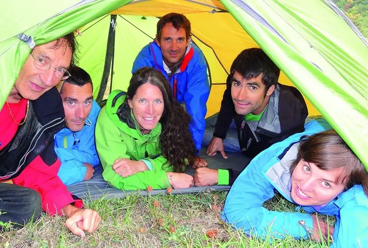 Equipe du magazine Carnets d'Aventures