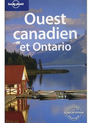 Canoë au Canada Guide de voyage Lonely Planet Canada
