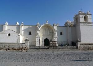 La ville de Huancayo au Pérou