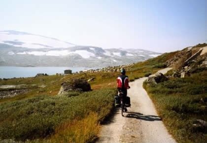 vélo en Norvège : Rallarvegen