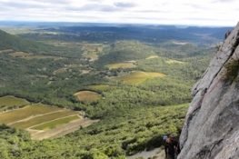 Escalade sur les grandes voies de l’Hérault au Pic Saint-Loup et Saint-Guilhem-le-Désert