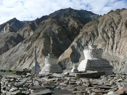 la vallée de la Marka dans le Ladakh au nord de l'Inde