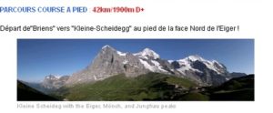 Parcours Trail au SWISSMAN Xtreme Triathlon