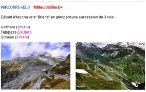 Parcours vélo au SWISSMAN Xtreme Triathlon