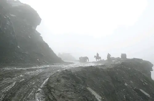 route pour aller au ladakh en Inde