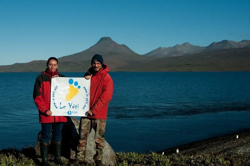 Le Yéti en voyage aux îles de kerguelen