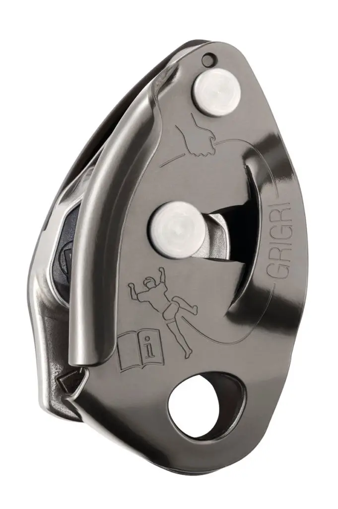 GRIGRI 2 Petzl gris