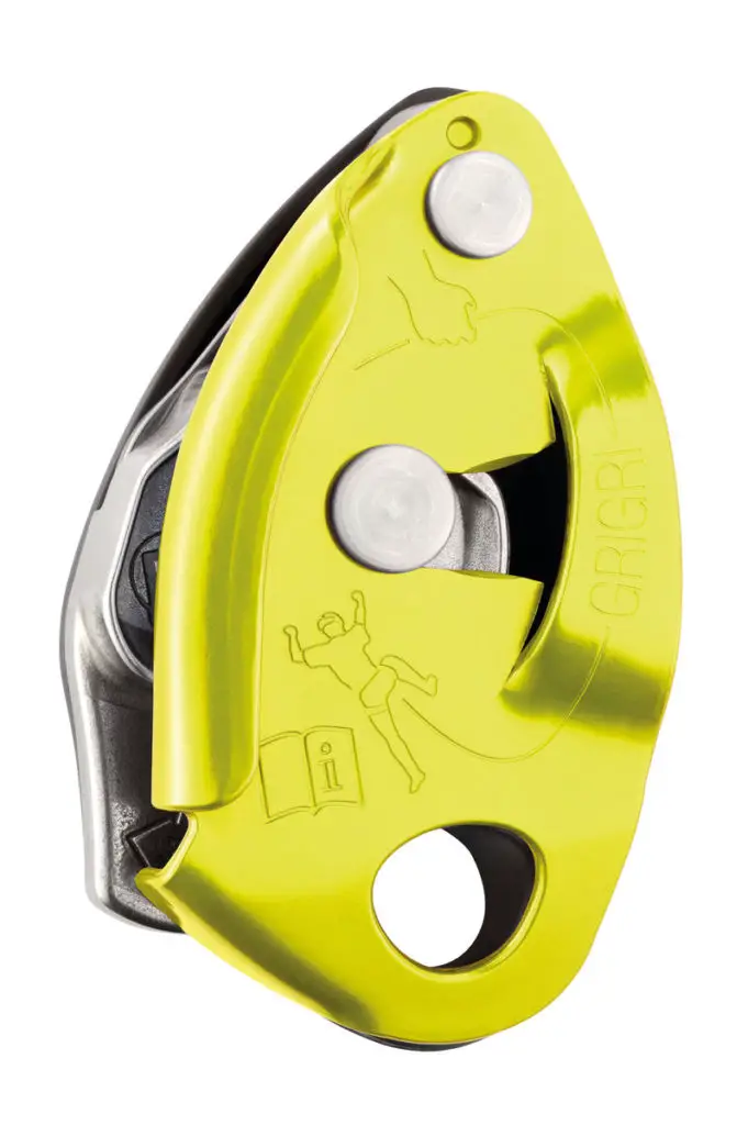 GRIGRI 2 Petzl jaune