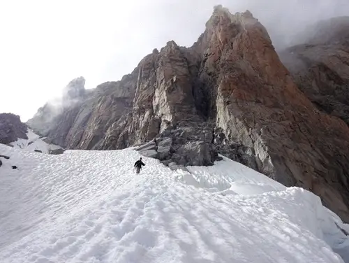 Des paysages à couper le souffle durant notre séjour Alpinisme à l'envers du Mont-Blanc