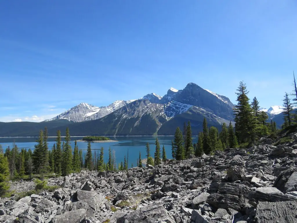 Le parc Kananaskis country