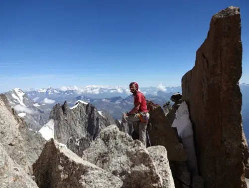 Récompense bien mérité lors de notre séjour Alpinisme à l'envers du Mont-Blanc