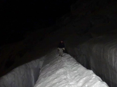 Séjour Alpinisme à l'envers du Mont-Blanc