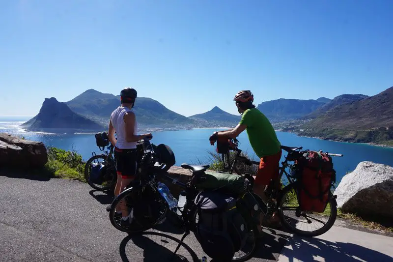 1 an de voyage en vélo en Asie et en Afrique