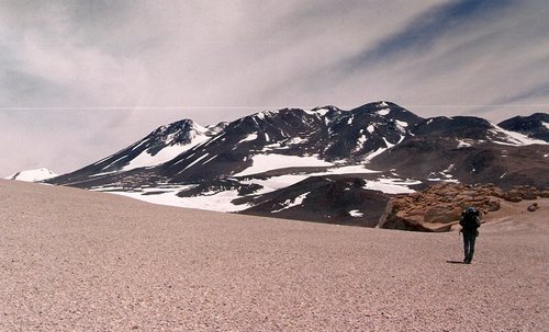 Les montagnes d'argentine