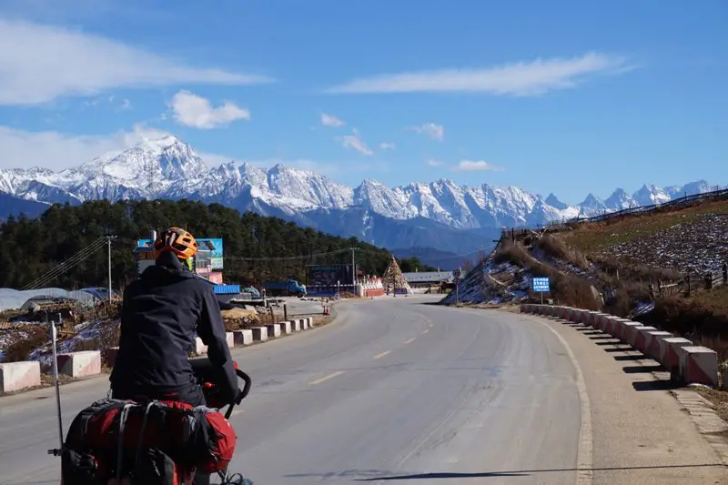 La chine étape de notre voyage en vélo d