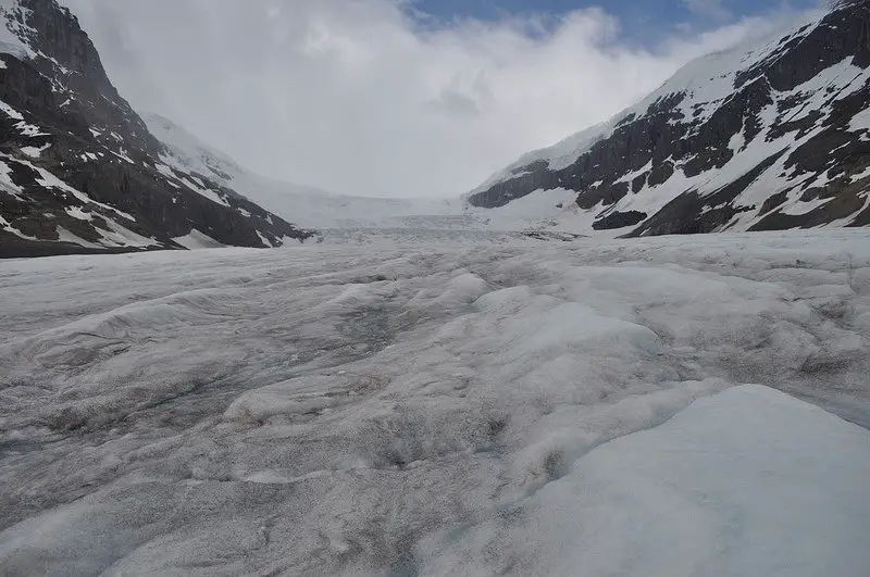 randonnée glaciaire 