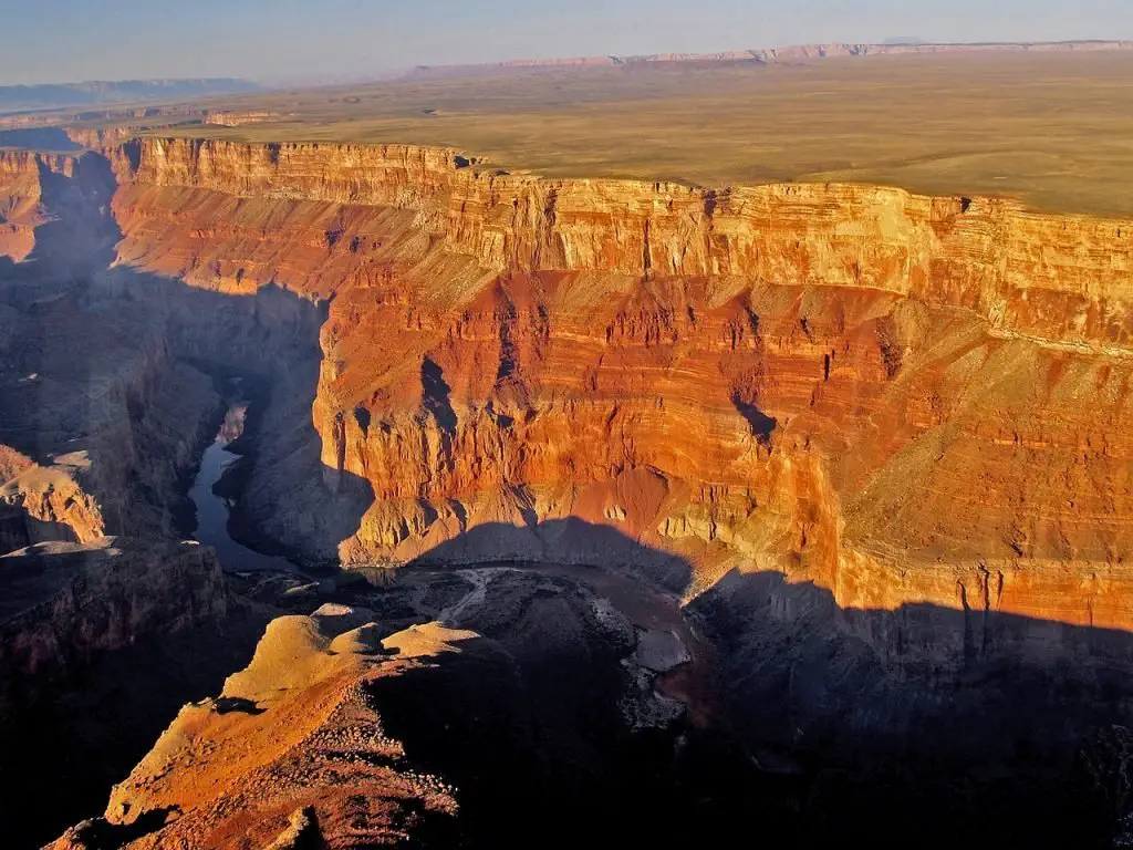 Le grand Canyon en Arizona