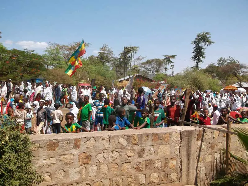 Les enfants nous attendent en Ethiopie