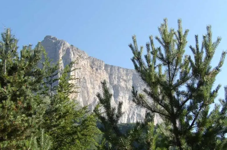 Escalade au Mont Aiguille dans le Vercors