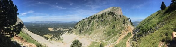 Col du Pas de la Balme au Vercors