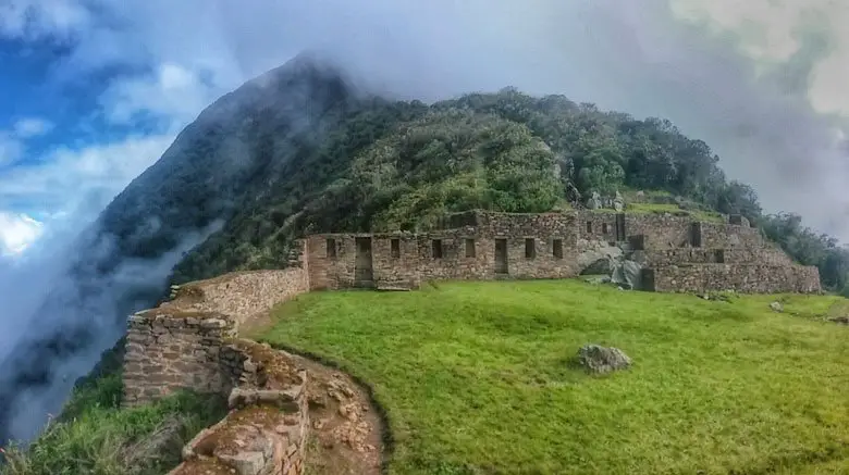 La "Plaza" au Choquequirao au Pérou