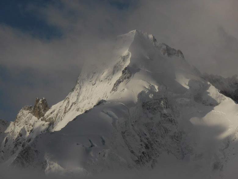 Le Mont-Blanc en ski de randonnée