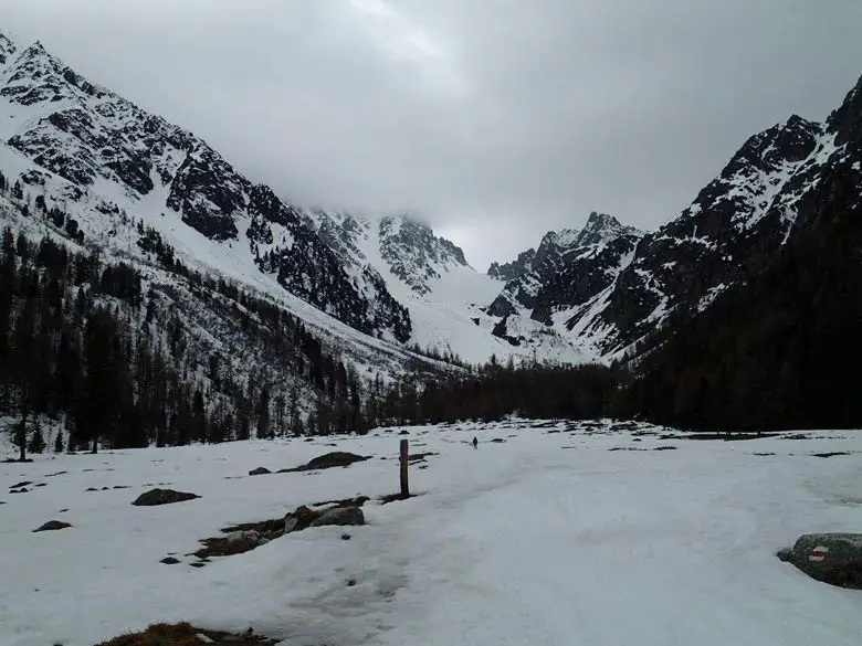 Col des Ecandies depuis le versant Champex