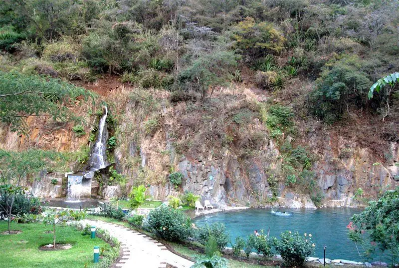 Les sources de Santa Teresa pendant le trek pour aller au Machu Picchu