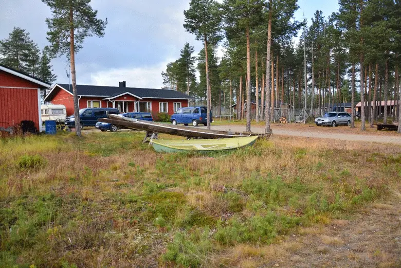 Tolonen trek en Laponie