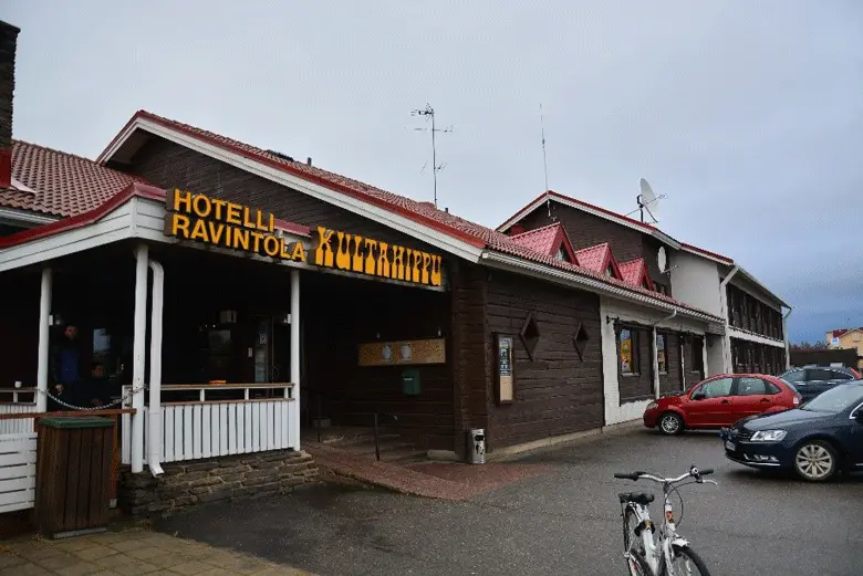 Hôtel kultahippu à Ivalo trek en Laponie