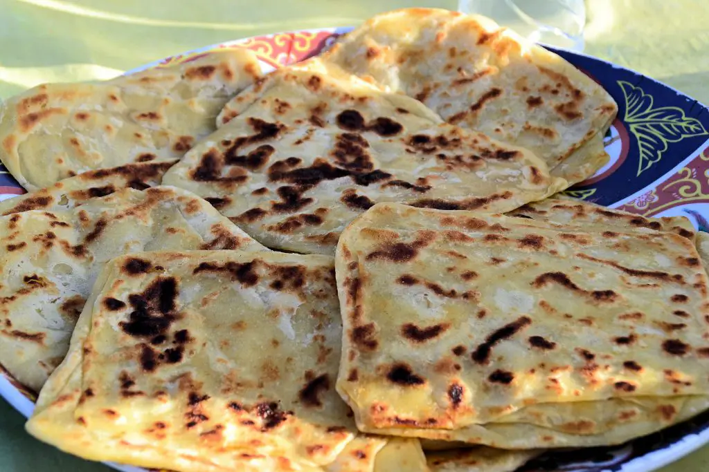 Crêpe marocaine pour le PDJ