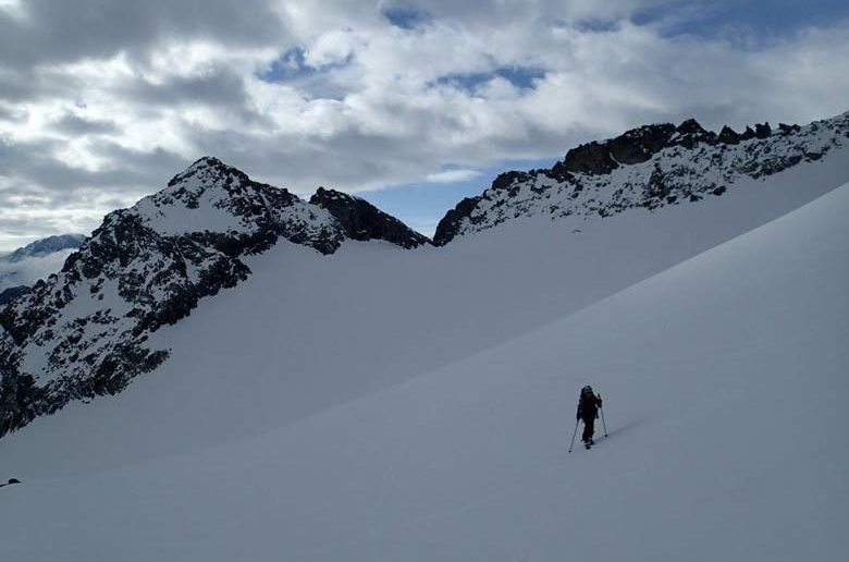 Ski randonnée au massif du Mont-Blanc