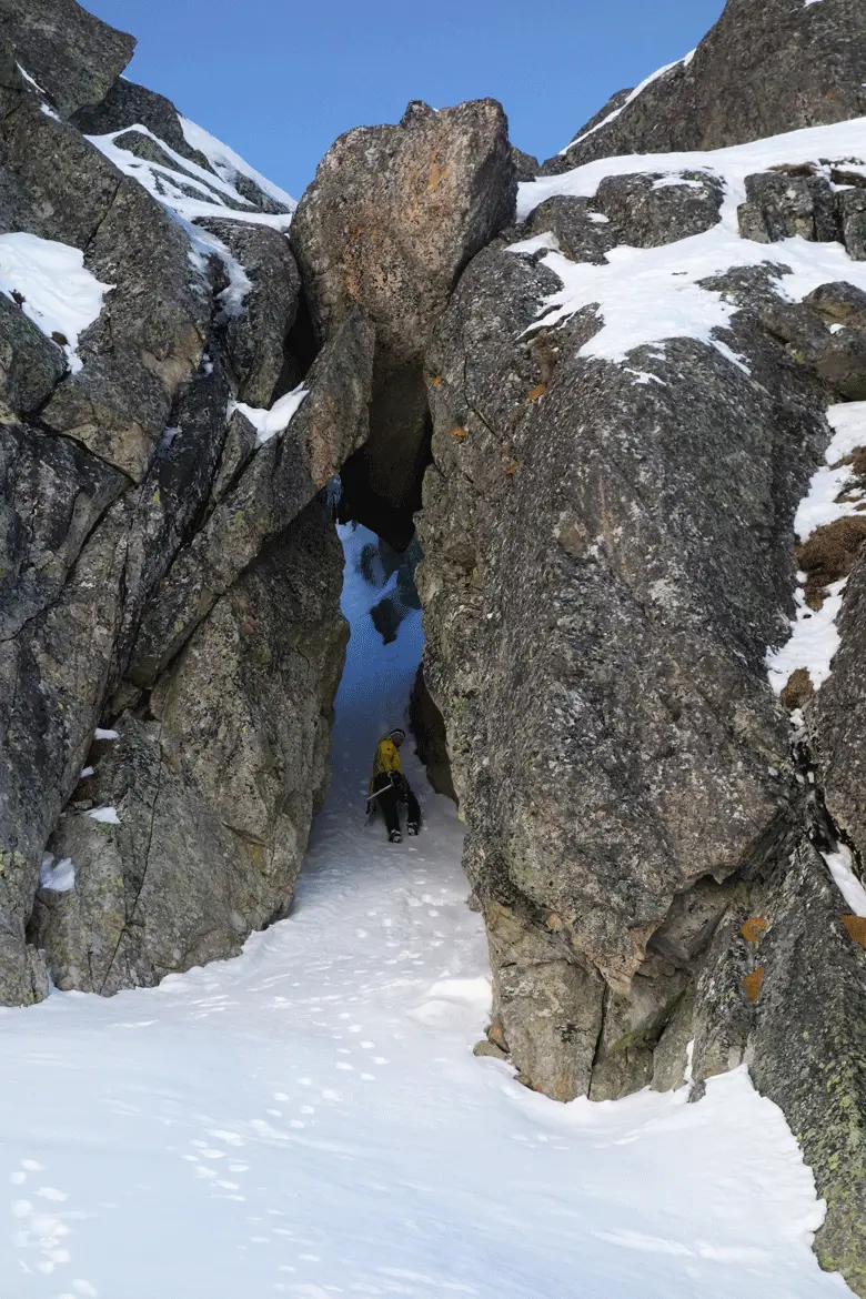 Le couloir caché