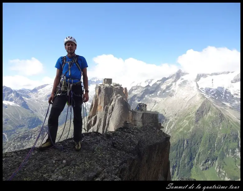 sommet de la 4ème tour du salbitschijen sommet de la 4ème tour du salbitschijen