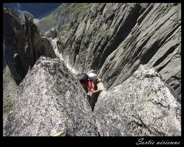 sortie aérienne au salbitschijen