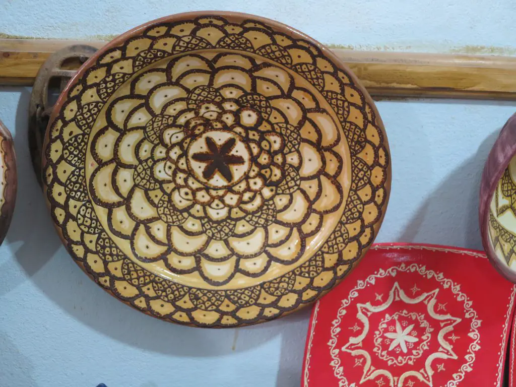 fabrication de poteries artisanales marocaine