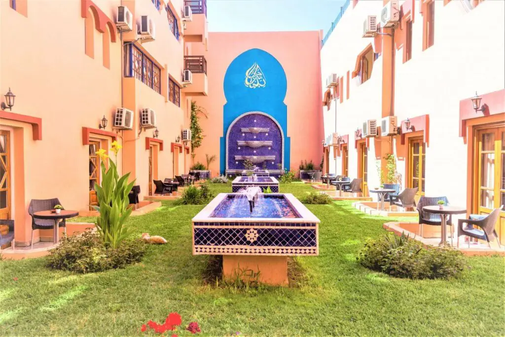 Hotel Oudaya à Marrakech