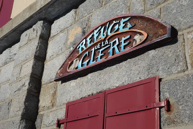 Le refuge de la Glère