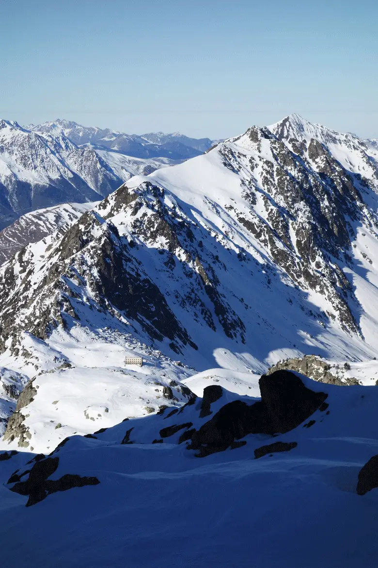 Sur les hauteurs du refuge