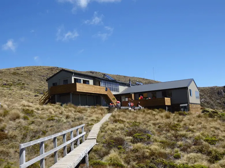 Chemin de crêtes et Luxmore Hut en Nouvelle Zélande