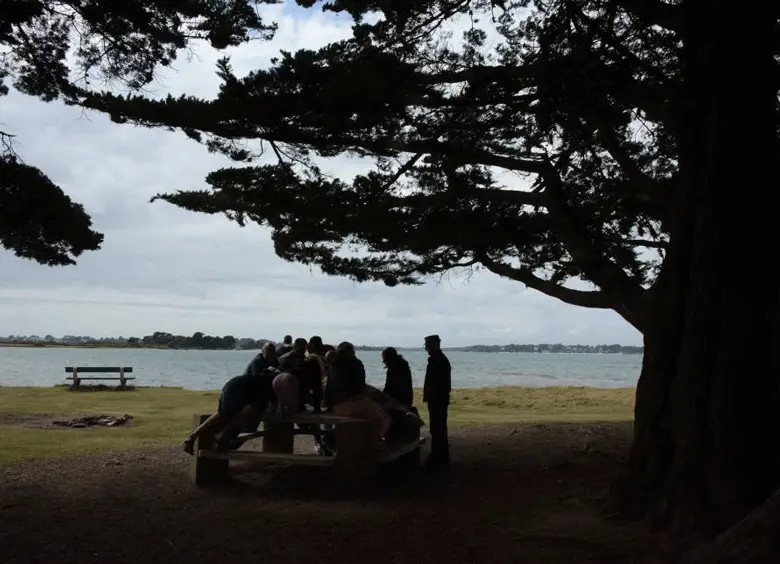 Un après-midi studieux sur l’île d’Arz...