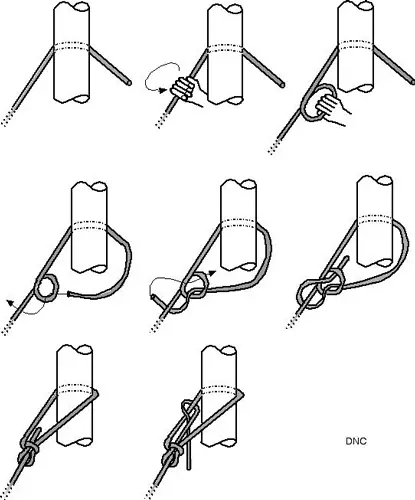 Le nœud de chaise en 8 leçons... C’est pourtant pas compliqué ! 